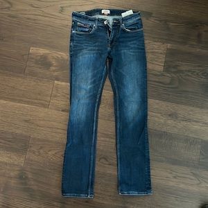 Tommy Hilfiger 30/34 slim straight Ryan     (mens)